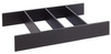 Cloisons pour caisse FRAMES, GN 1/1, couleur wengé, 48,5x28x8 cm | APS 14954