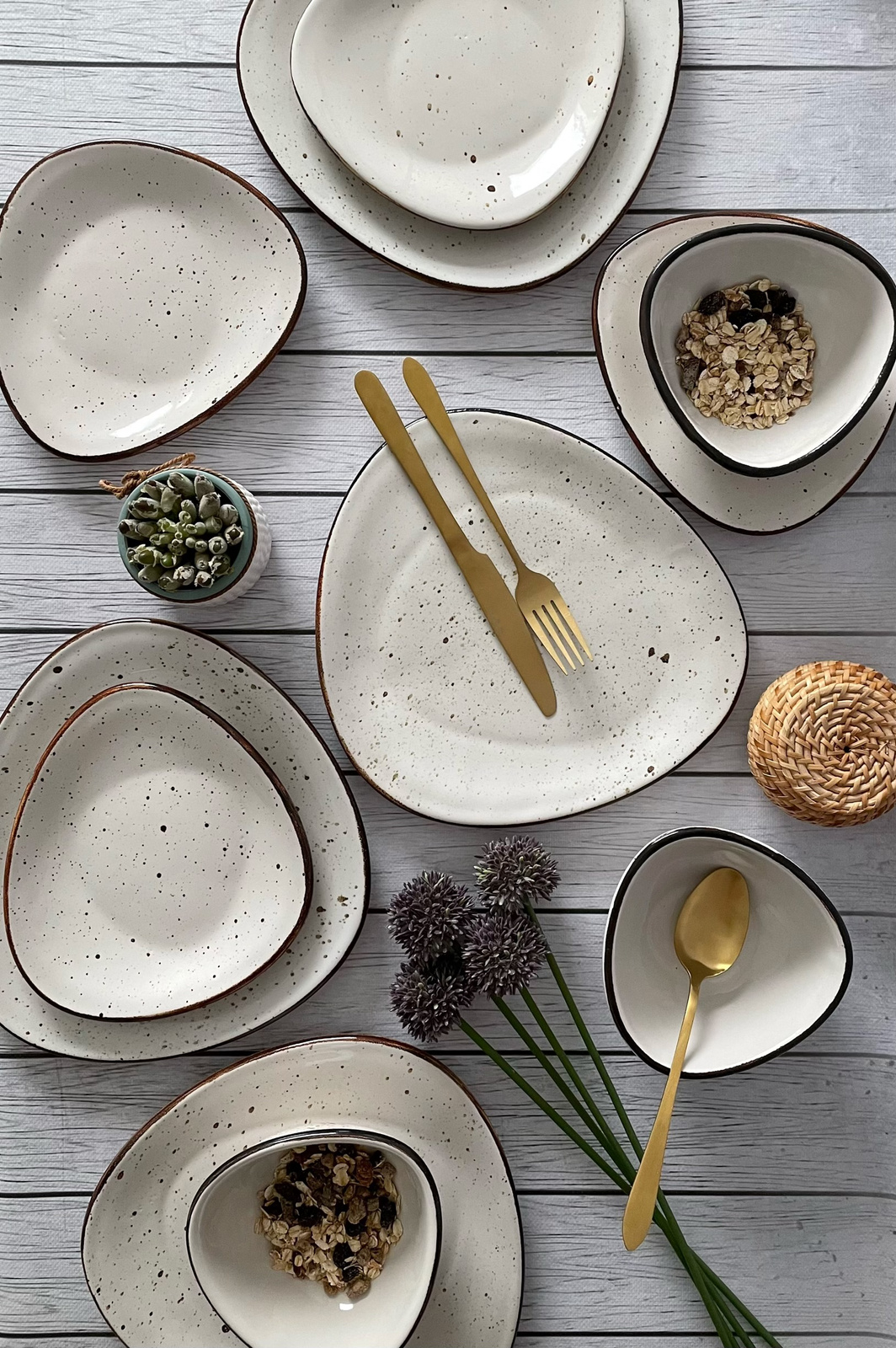 Bol à muesli Delta Rustic crème 0,3 l | KERA CERAMIKA 15.9/R.K