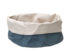 Sac à pain en coton rond bleu foncé 25 cm | HENDI 429051