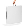 Table de catering pliante 122x61x74 cm, capacité de charge jusqu’à 150 kg | FORGAST FG03802
