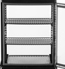 Vitrine réfrigérée 59 L noire | YATO YG-05050