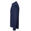 Chemise de cuisine Performance manches longues bleu marine | KARLOWSKY TM 6-10