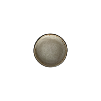 Assiette plate avec bord Keczi dolomite 14 cm | KERA CERAMIKA 17.2/C.DOL