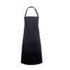 Tablier de cuisine Basic 75 x 90 cm avec poche et boucle noir | KARLOWSKY BLS 5-1-Stck