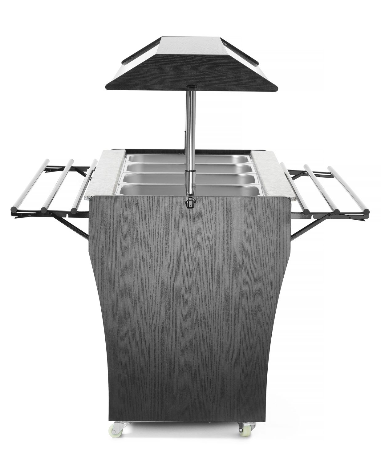 Vitrine buffet réfrigérée à salades, 149x76,5x137 cm, 4 x GN 1/1, 230 V | ARKTIC 274057