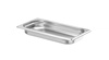 Récipient GN 1/3 prof. 4 cm en acier inoxydable BUDGET LINE | HENDI 800416