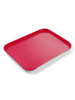 Plateau en polypropylène rouge | HENDI 878712