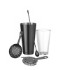 Shaker bostonien, noir | BAR UP 596678