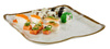 Assiette STONE ART en mélamine, 33x32.5x3 cm | APS 84517