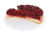 Plat à gâteau, blanc, en mélamine, diamètre 31 cm | APS 468