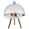 Présentoir buffet ACACIA, 30,5x30,5x20 cm | APS 15622