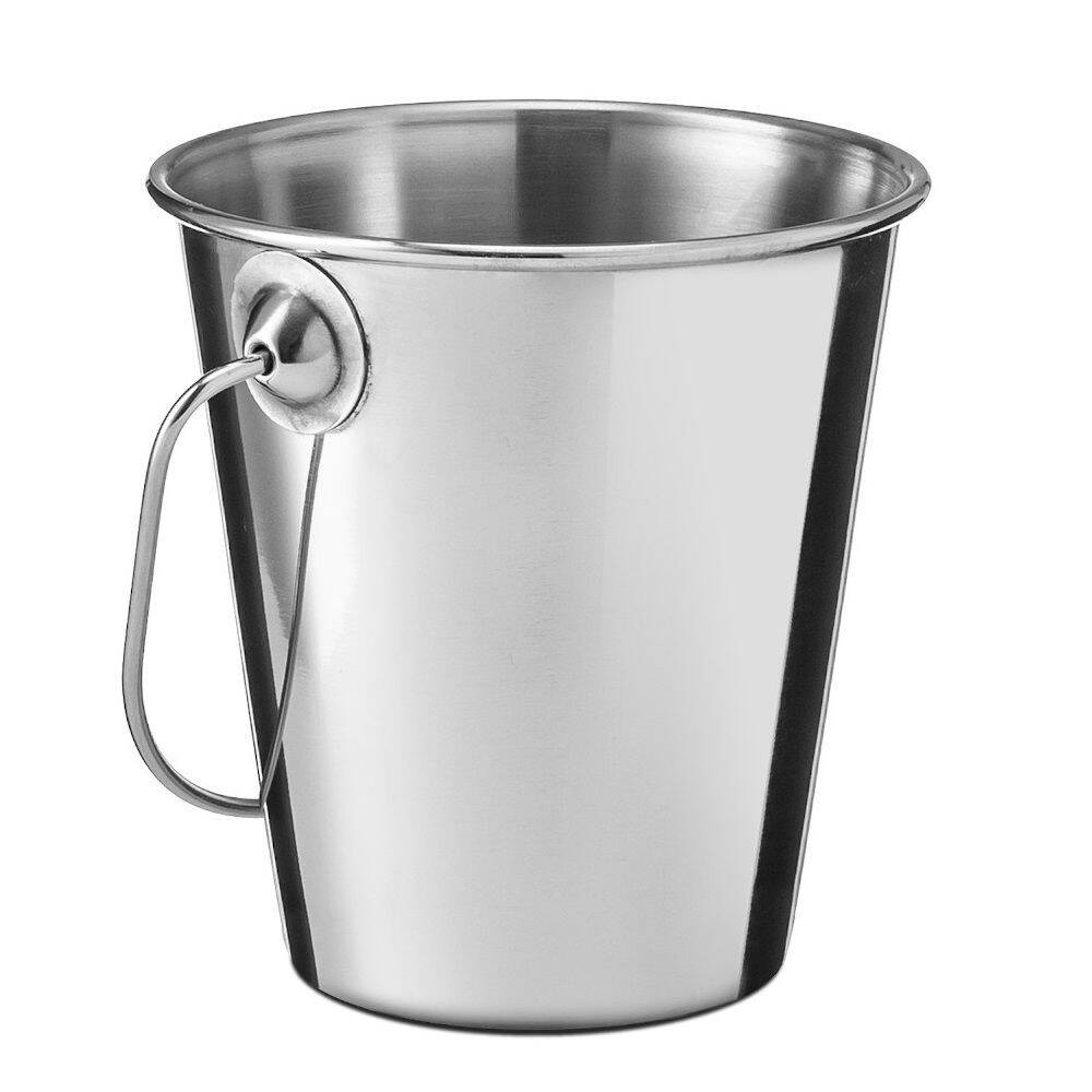 Mini seau finger food, acier inoxydable, diamètre 12 cm | FORGAST FG11505