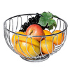 Panier à fruits rond, 24,5 cm, 13 cm | CONTACTO 2076/130