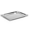 Bac GN 2/3 2 cm standard en acier inoxydable | FORGAST FG04002V1