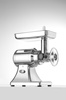 Hachoir à viande (loup) Profi Line 1/2 UNGER 12, aluminium poli, 1,1 kW, 150 kg/h | HENDI 282274