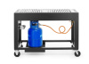Grill à gaz Tampa, acier inoxydable, 10 kW | HENDI 700044