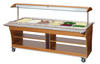 Chariot buffet chauffant 6x 1/1 GN | BARTSCHER 125624