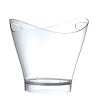 Moule à champagne ou vin, transparent, matière SAN, 6 l | BAR UP 521496