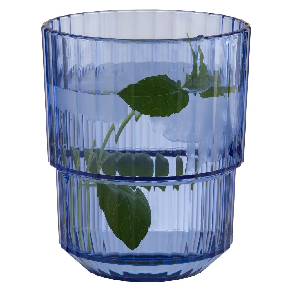 Verre en tritan LINEA, couleur bleue 150 ml, 6,5x8 cm, lot de 48 pièces | APS 10585