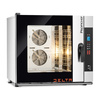 Four mixte électrique Delta 7 GN 1/1, commande électronique, 10,6 kW, 400 V | PROFICHEF PCD311007