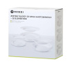 Ensemble d'assiettes Opal, 18 pcs | HENDI 795224