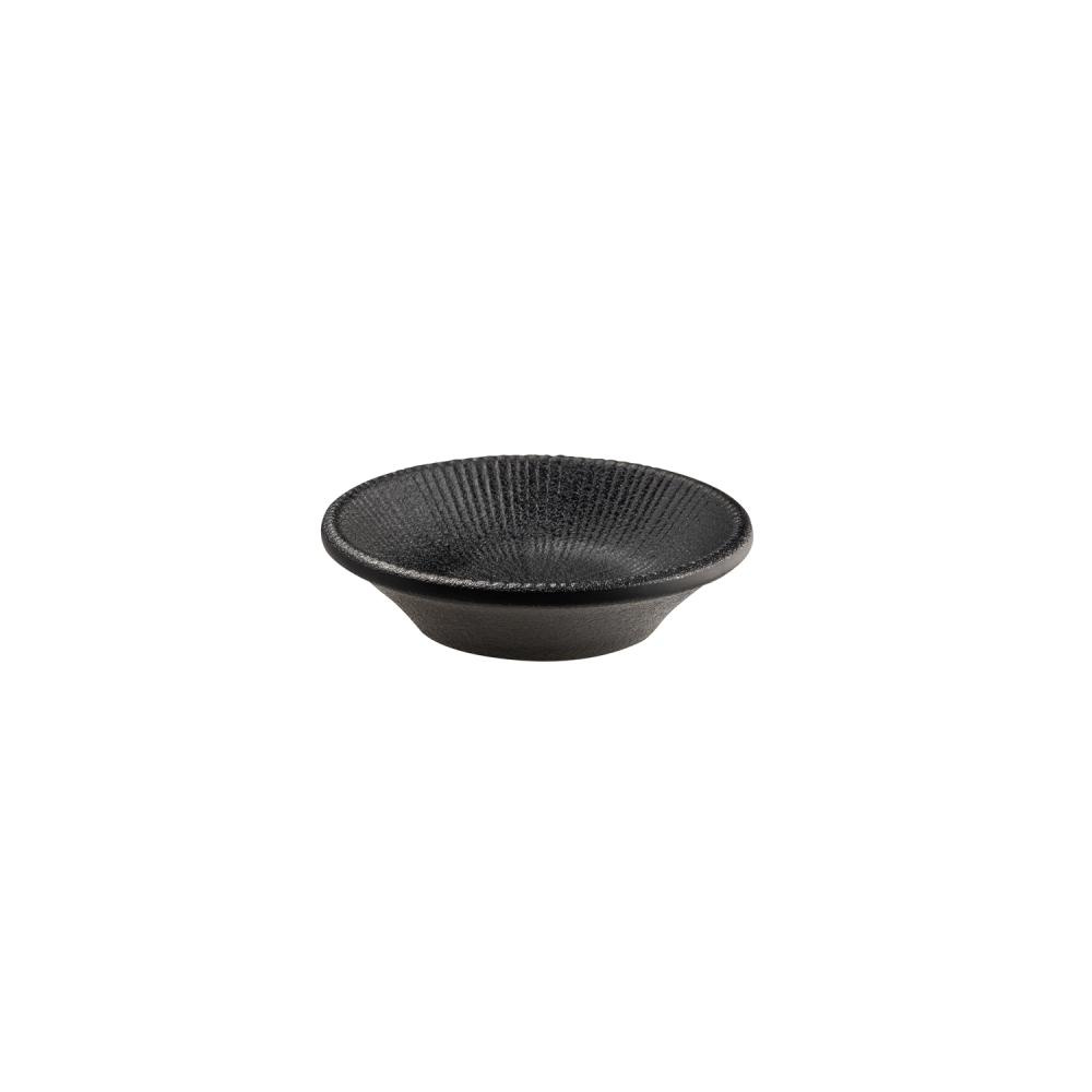 Bol NERO, mélamine, noir, 8x2 cm, 30 ml | APS 85292