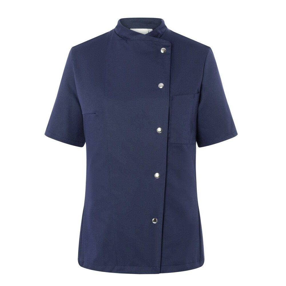 Veste de cuisine femme Greta bleu marine | KARLOWSKY JF 4-10