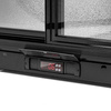 Réfrigérateur de bar pour boissons 2-portes, portes coulissantes 208 l | FORGAST FG07702