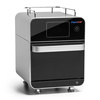 Four convection-micro-ondes avec écran tactile, 18 L, 230 V / 3,5 kW, noir | PROFICHEF PC09918