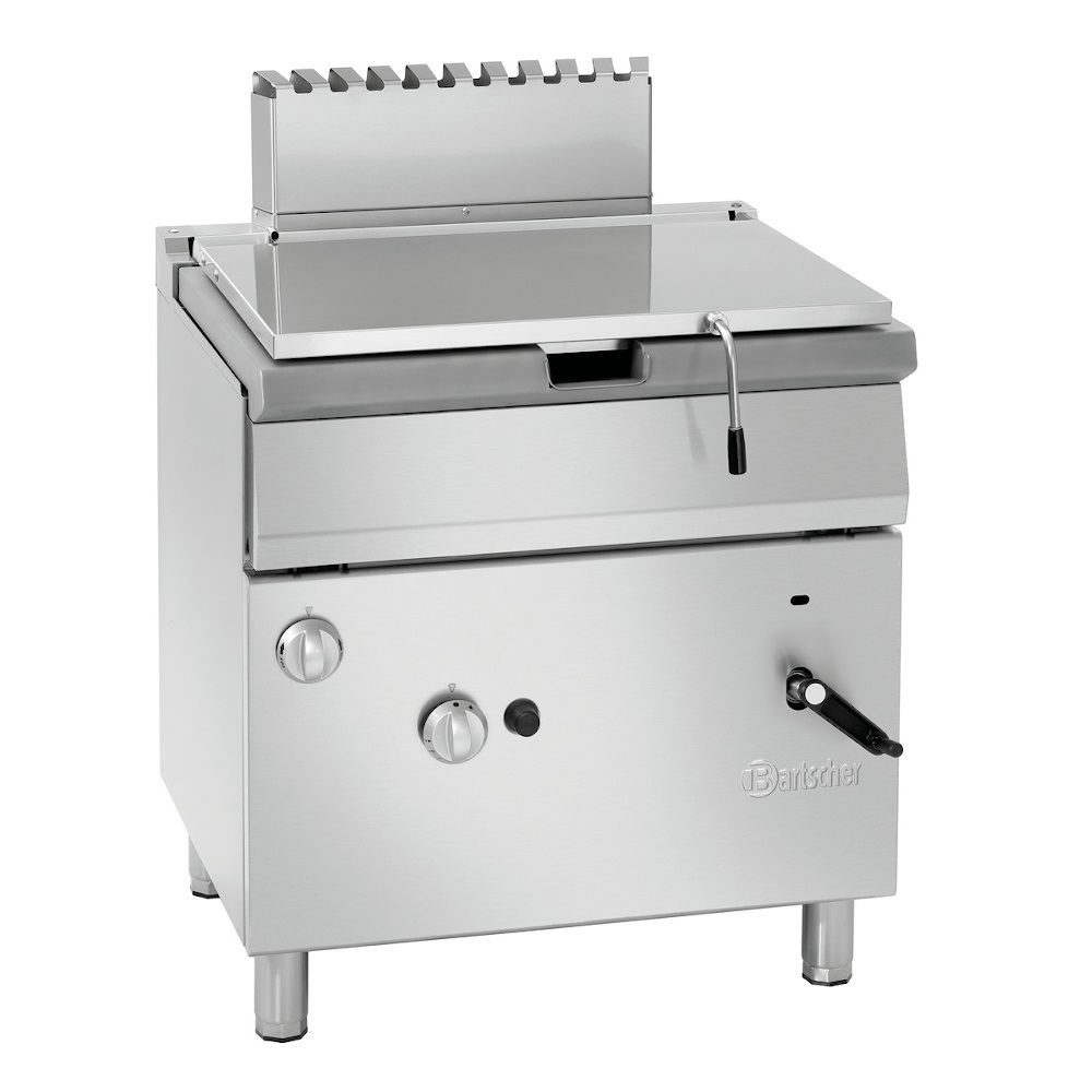 Poêle gastronomique à gaz - 60 l G51LHK | BARTSCHER 2856811