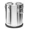 Thermos en acier bas 25 L | FORGAST FG05025