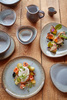 Assiette plate Delta Cristall topaze 26 cm | KERA CERAMIKA 15.3/C.TOP