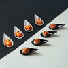 Bol à apéritif DROP, mélamine, blanc, 10,5x5,5x3 cm, 90 ml | APS 85370
