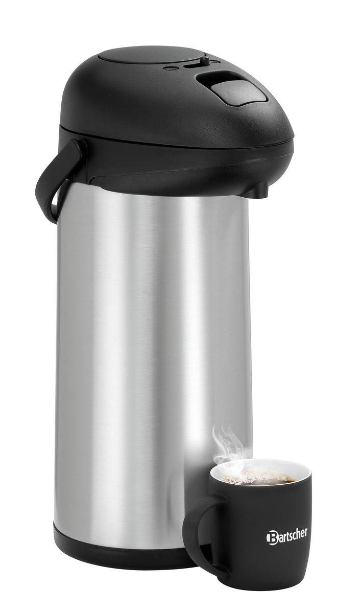 Thermos avec pompe, cap. 5 L | BARTSCHER 150993