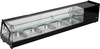 Vitrine réfrigérée pour sushi 5x1/2 GN | YATO YG-05007