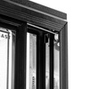 Réfrigérateur de bar pour boissons 2-portes, portes coulissantes 208 l | FORGAST FG07702