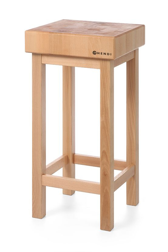 Billot de boucher en bois | HENDI 505618