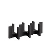 Socle pour carafes Valo, 41x16x12 cm, noir | APS 14123