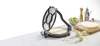 Presse à tortilla manuelle, diamètre de tortilla jusqu’à 26 cm, noire | HENDI 611067