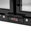 Réfrigérateur de bar pour boissons 2-portes, portes ouvrantes 208 l | FORGAST FG07712