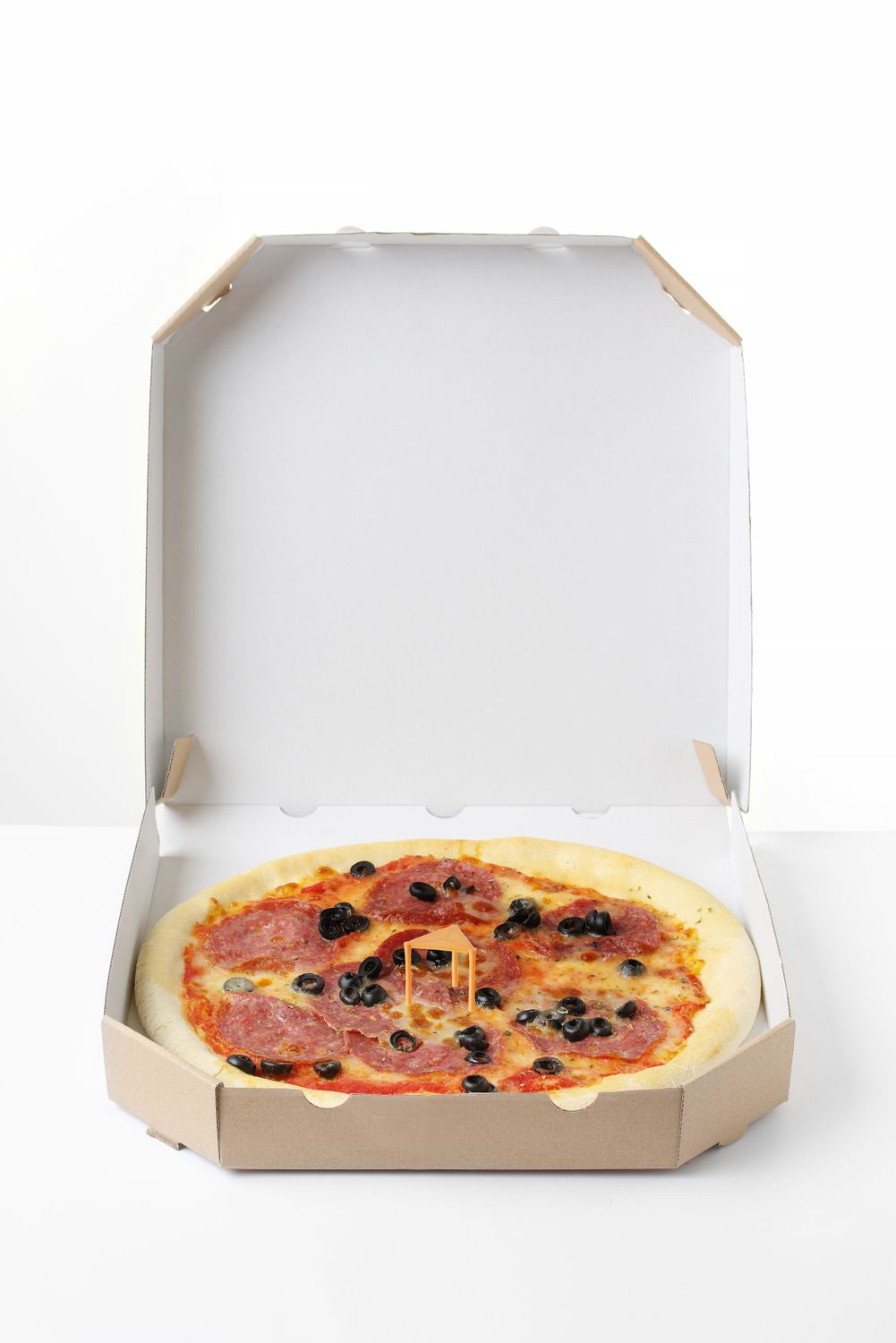 Intercalaires de séparation pour pizza rectangulaires, hauteur 3,5 cm | HENDI 709900