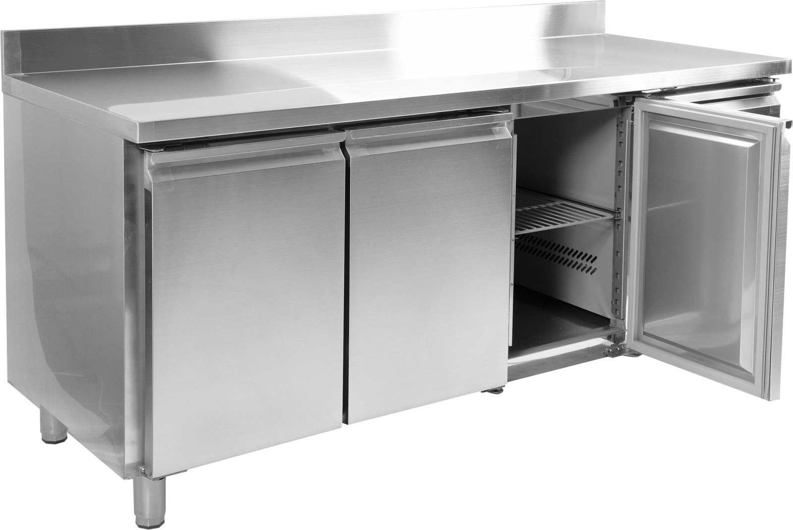Table de surgélation 3 portes avec groupe latéral | YATO YG-05256