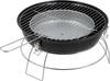 Grill à charbon portable, grille de 34 cm de diamètre | LUND 99921