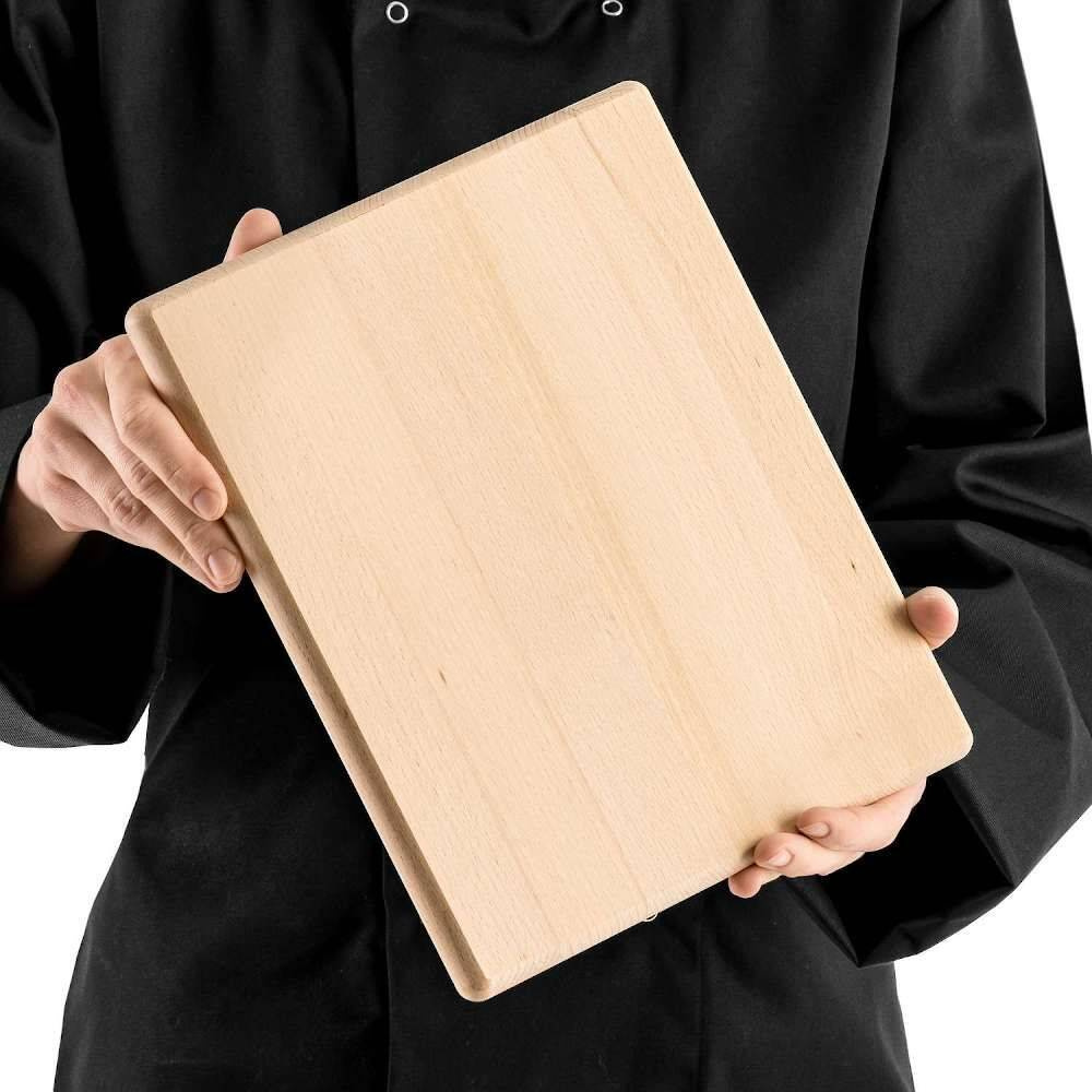 Planche en bois lisse 300x250x20 mm | FORGAST FG12631