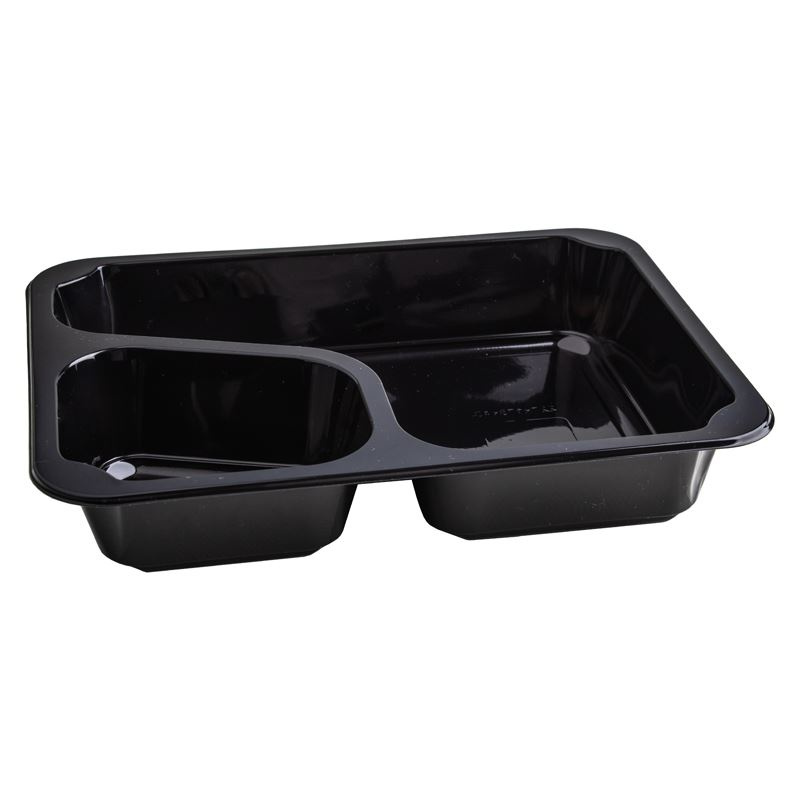 Récipient pour scellage 227x178x40 noir 2 compartiments COLT 320pcs | GUILLIN MAPCORCT22740DC