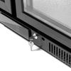 Réfrigérateur de bar pour boissons 2-portes, portes ouvrantes 208 l | FORGAST FG07712