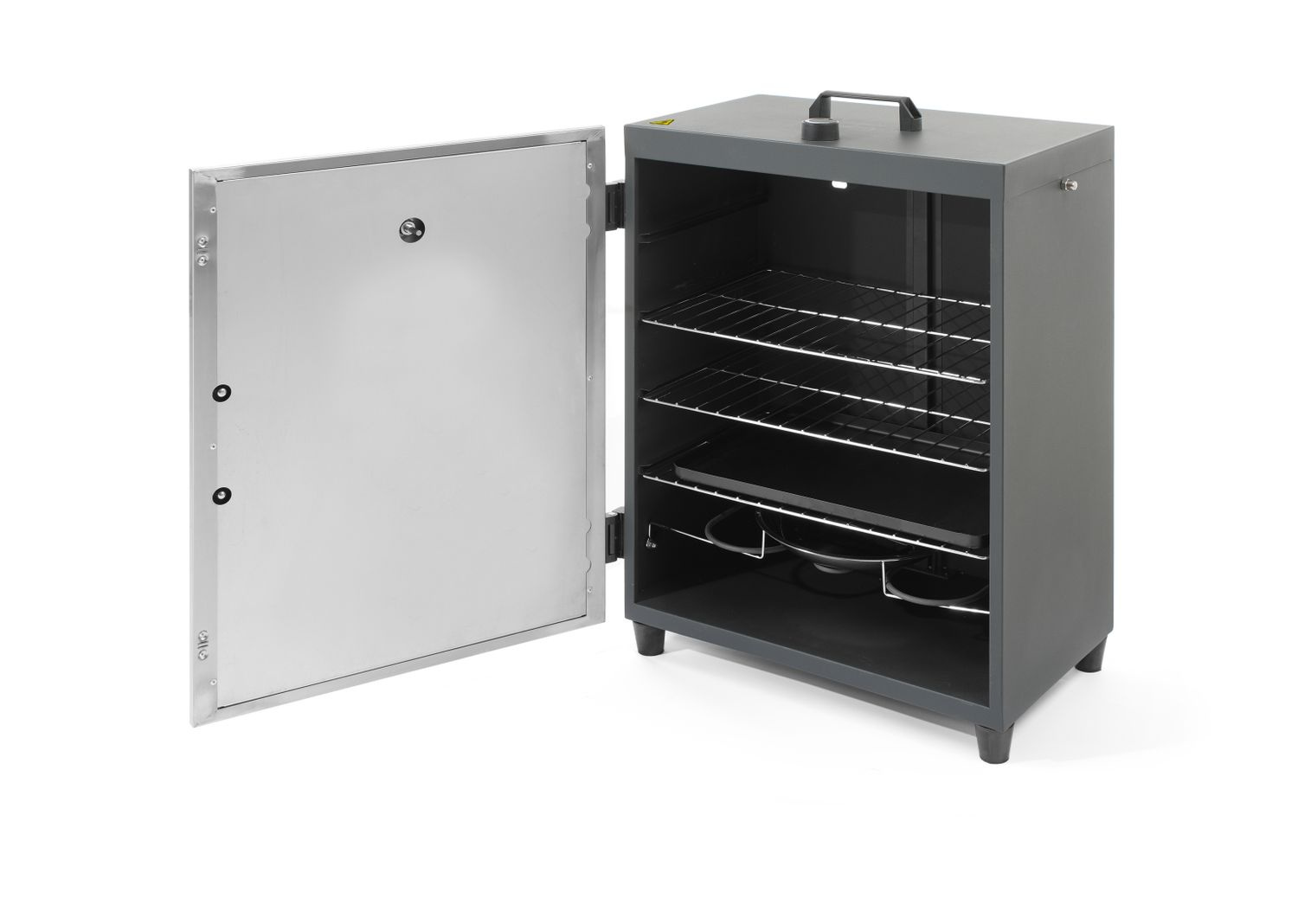 Four électrique fumoir, 3 étagères, 1,6 kW | HENDI 238486