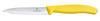Couteau à légumes Swiss Classic jaune long. lame 10 cm | VICTORINOX 6.7706.L118