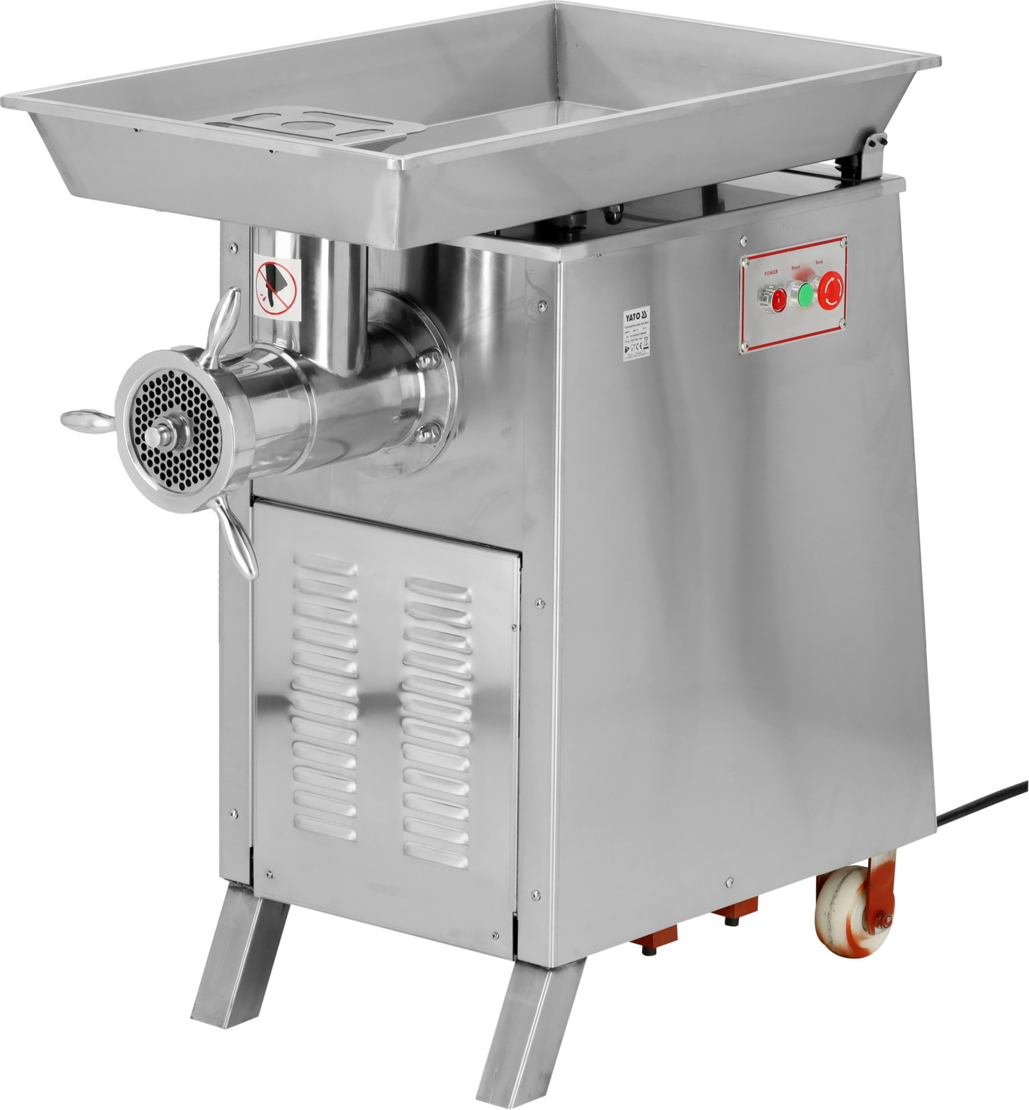 Hachoir à viande (wolf) débit 650 kg/h | YATO YG-03275