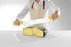 Couteau à fromage à deux poignées, long. 65 cm | HENDI 856413